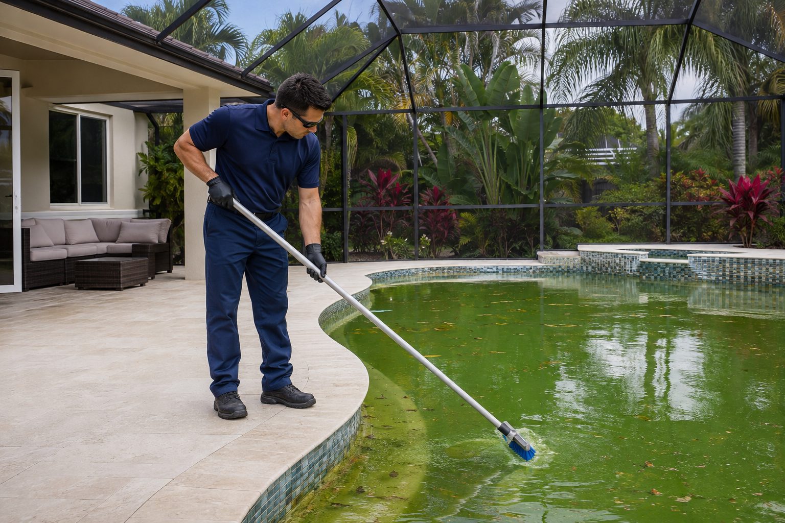 Green Pool Recovery
